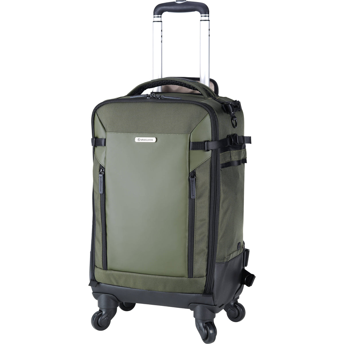 Valija con ruedas Vanguard VEO Select 58T Trolley Backpack (Verde) - vista trasera