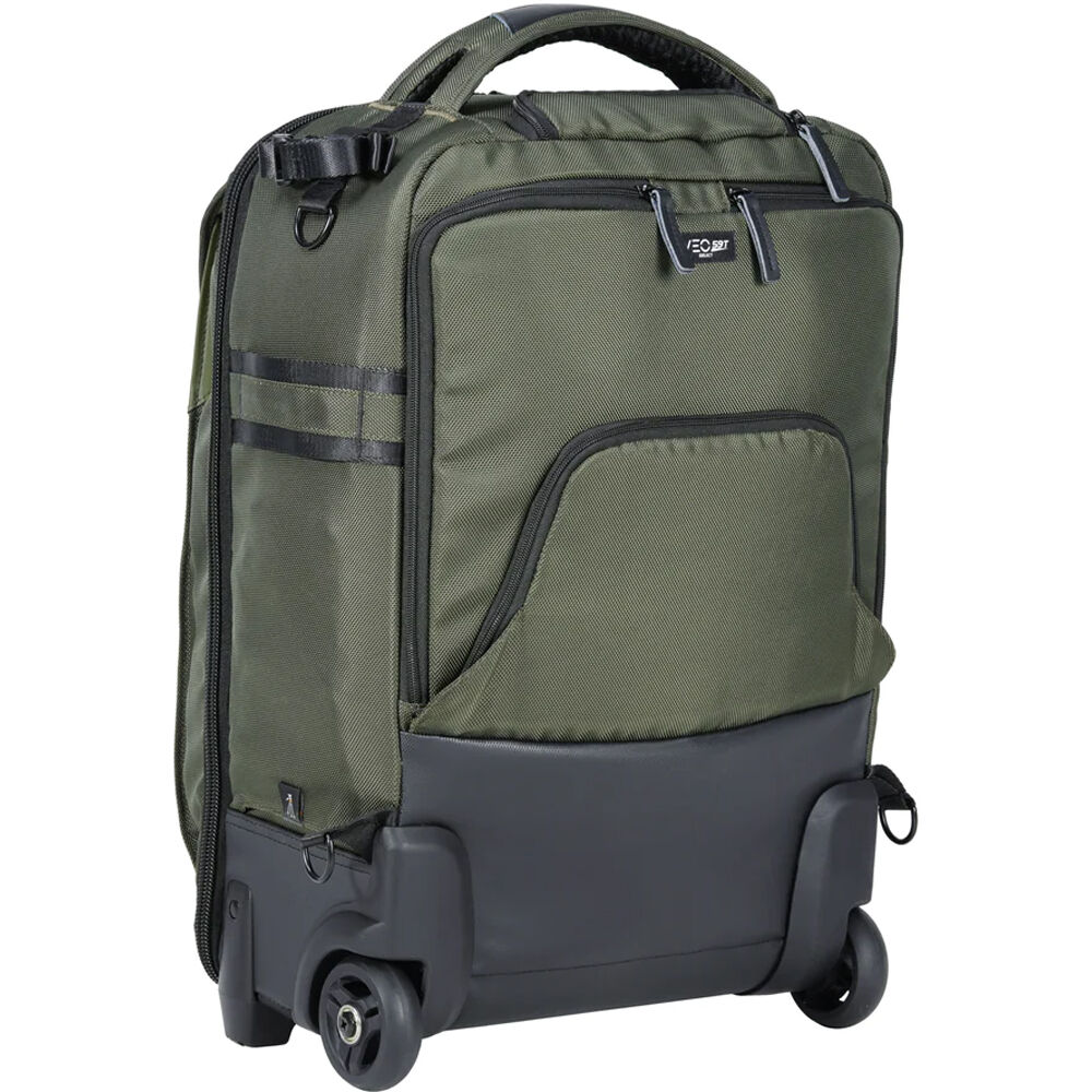 Valija con ruedas Vanguard VEO SELECT 59T GR Roller (Verde) - vista trasera