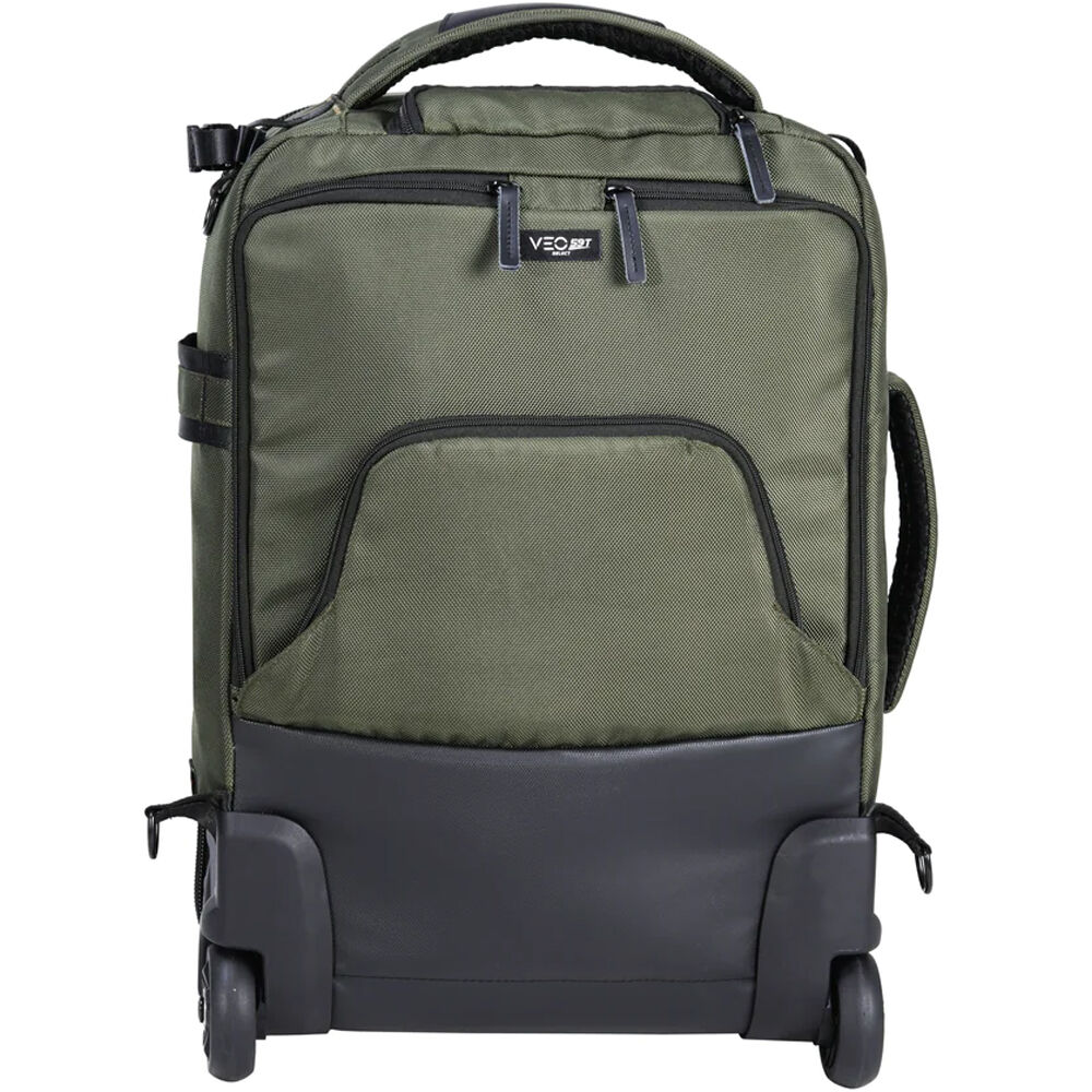 Valija con ruedas Vanguard VEO SELECT 59T GR Roller (Verde) - vista lateral