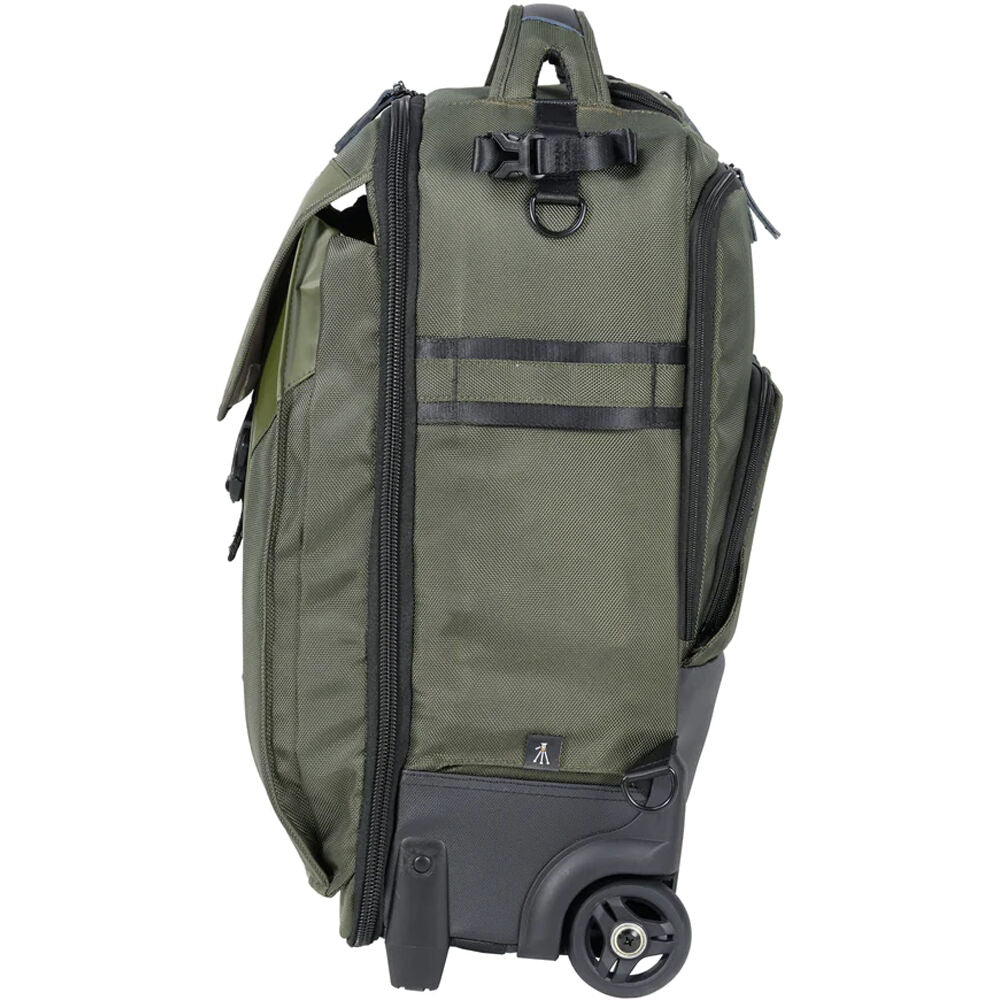Valija con ruedas Vanguard VEO SELECT 59T GR Roller (Verde) - contenido de la caja