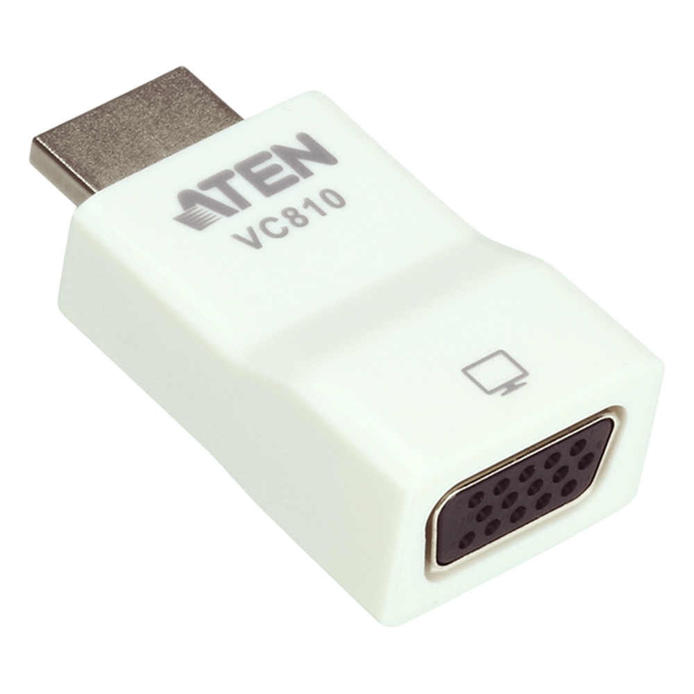 Adaptador de HDMI a VGA Aten VC810