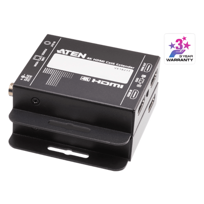 Extensor HDMI HDBaseT con POH hasta 4k Aten VE1821 40 m