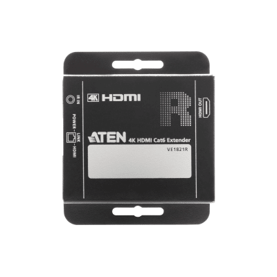 Extensor HDMI HDBaseT con POH hasta 4k Aten VE1821 40 m
