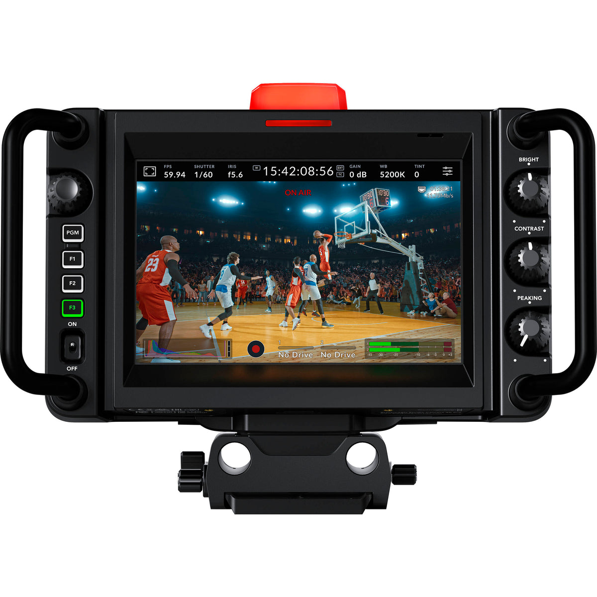 Videocámara Blackmagic Design Studio Camera 4K Pro G2 (Micro Cuatro Tercios) - vista frontal