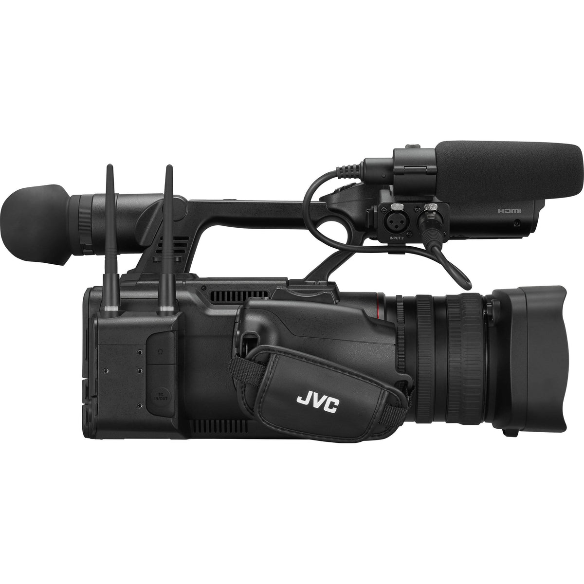 Videocámara JVC GY-HC550 Handheld Connected Cam 1" 4K Broadcast - detalle
