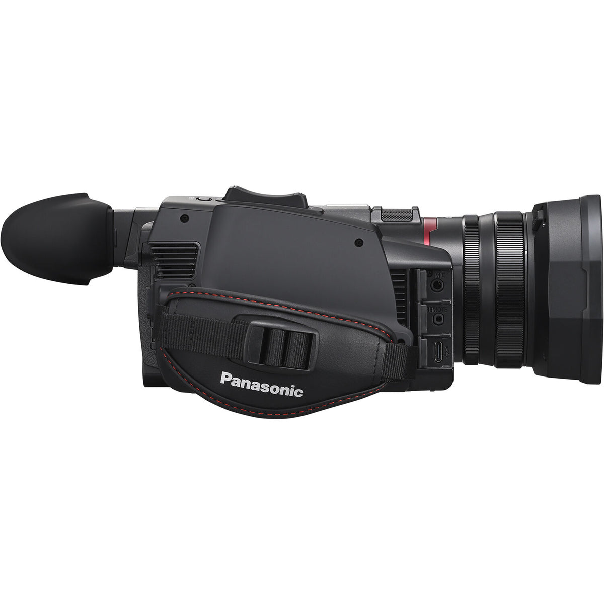 Videocámara Panasonic HC-X1600 UHD 4K HDMI con 24x Zoom - detalle
