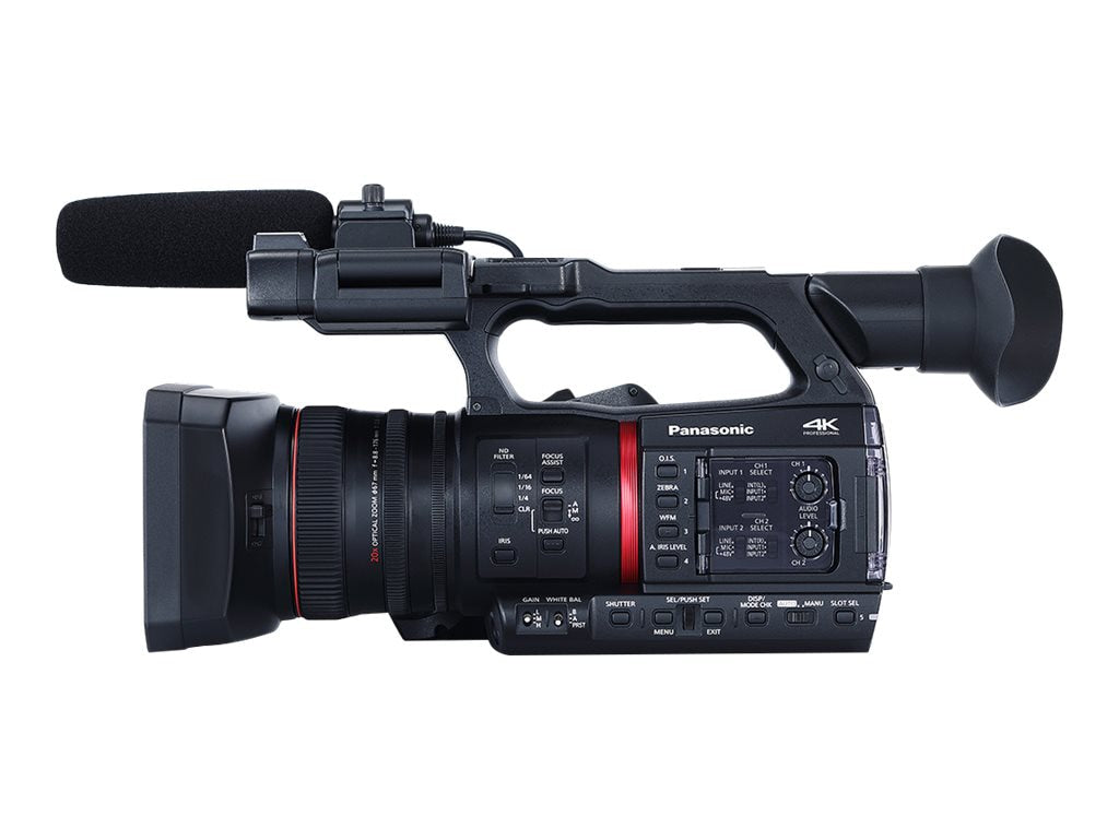 Videocámara Panasonic P2 HD-AG-CX350PJ - vista 4