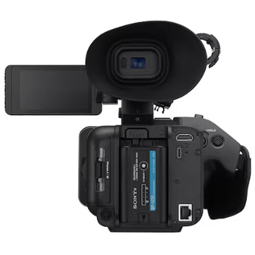 Videocámara Sony HXR-NX800 4K 1" CMOS Sensor NXCAM - puertos y conexiones