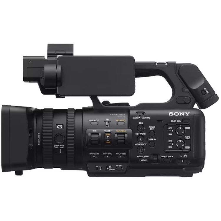 Videocámara Sony HXR-NX800 4K 1" CMOS Sensor NXCAM - contenido de la caja