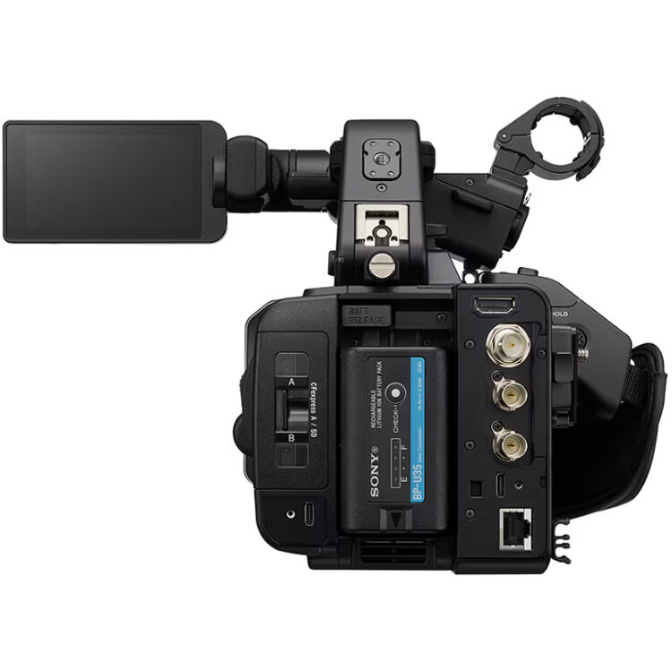Videocámara Sony PXW-Z300 3-CMOS XDCAM - vista frontal