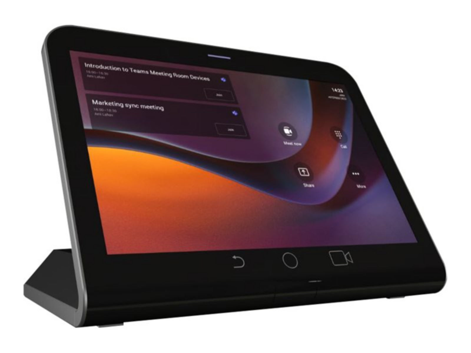Videoconferencia AudioCodes Room Experience (RX) Suite RXV81 - vista 4