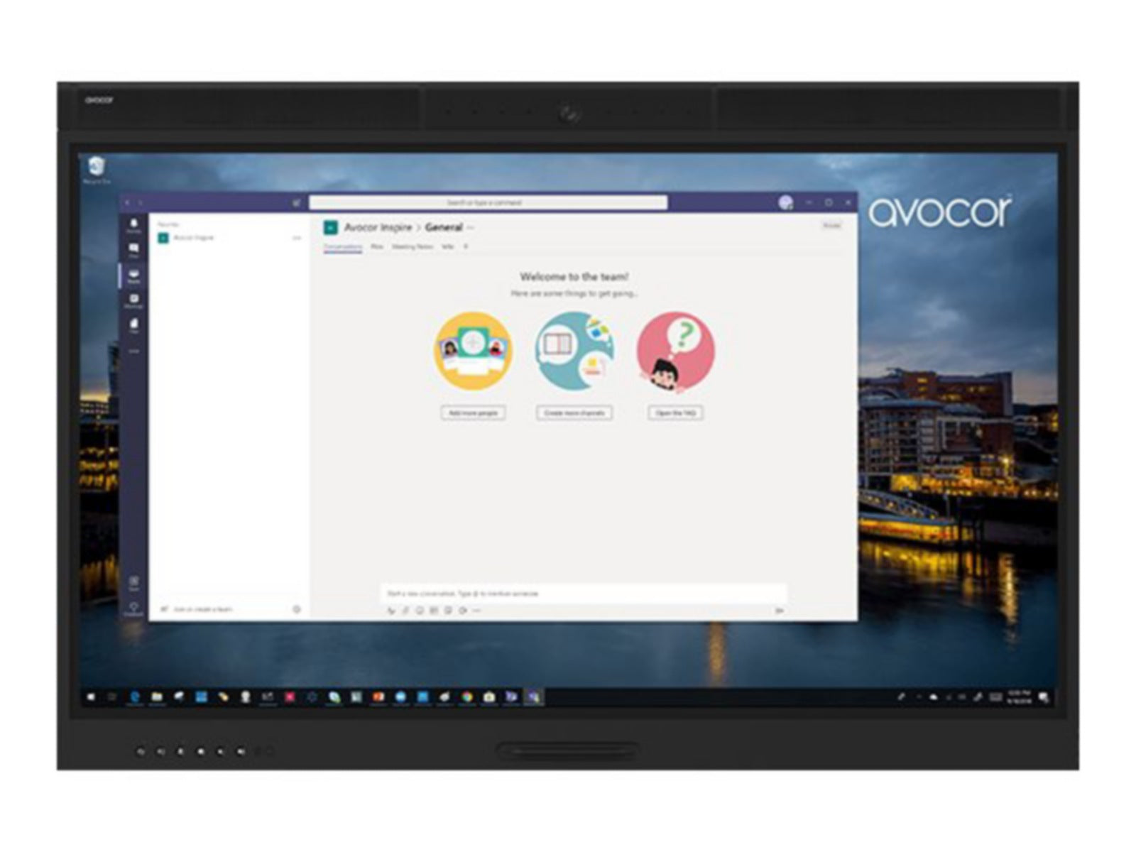 Videoconferencia Avocor AVW-5555 W Series - vista 1