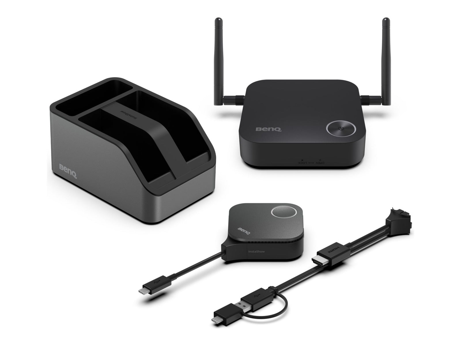 Videoconferencia BenQ InstaShow® WDC15 4K UHD Wireless Presentation System - vista 1