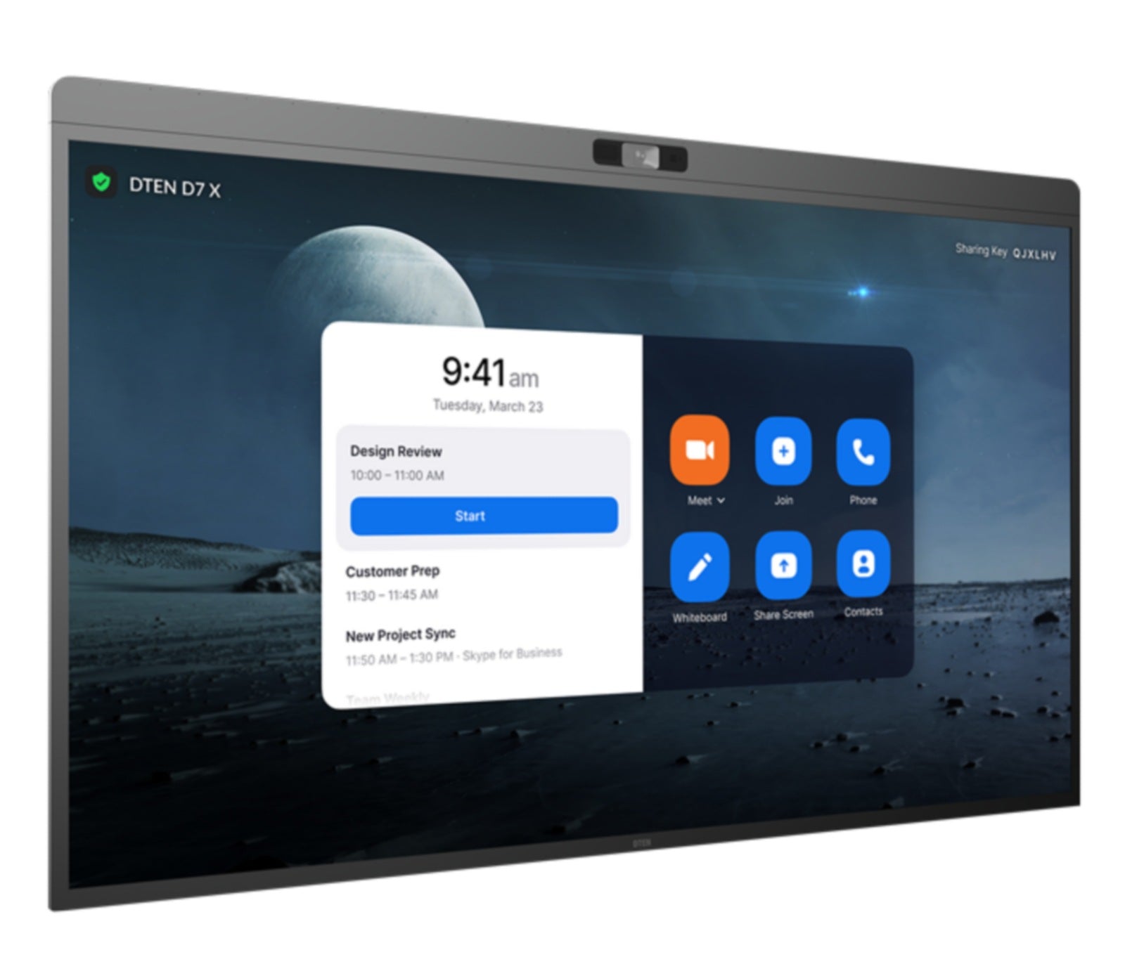 Videoconferencia DTEN D7X 55" All-in-One Interactive Display - vista 3