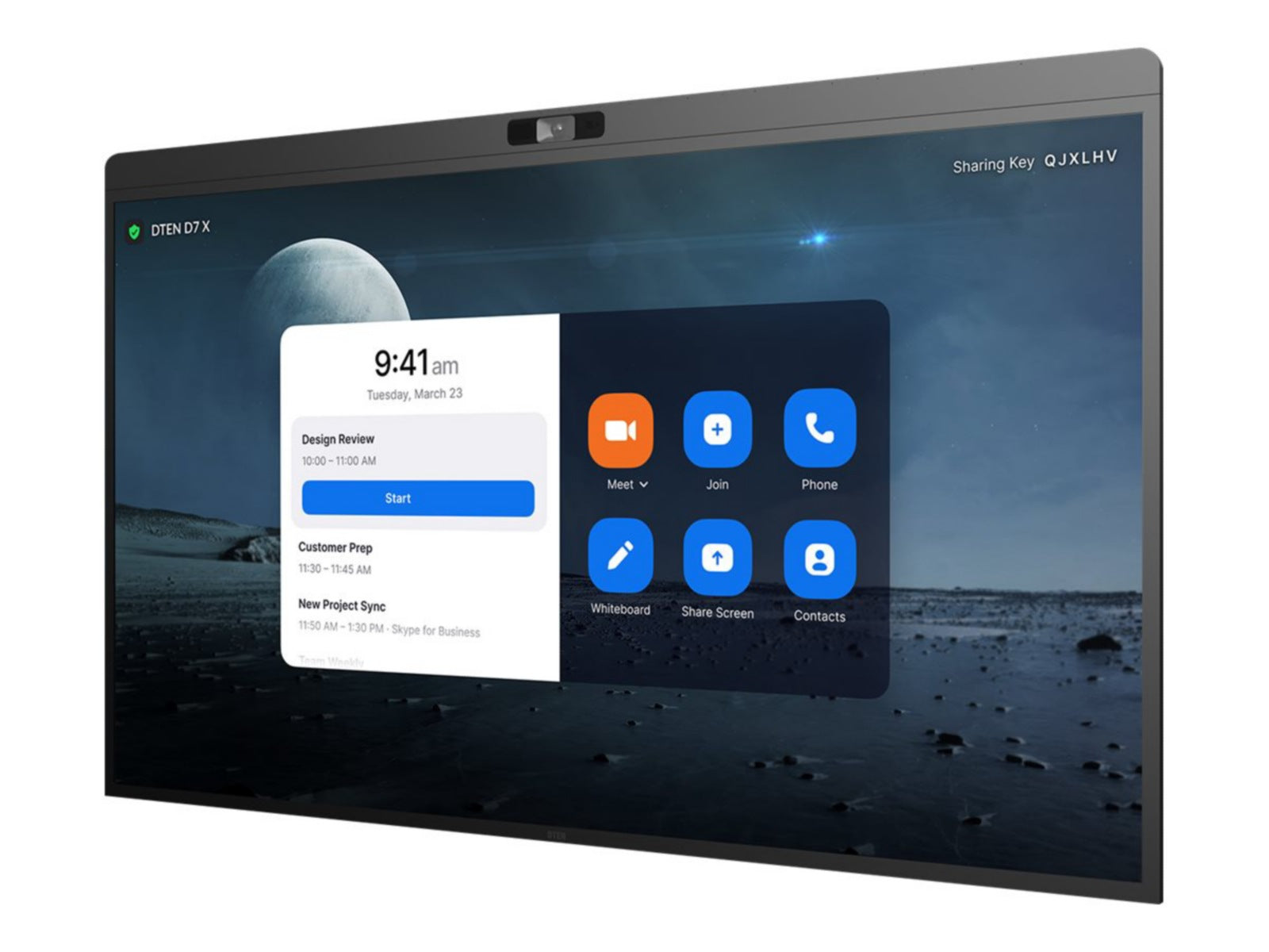 Videoconferencia DTEN D7X 55" All-in-One Windows Version - vista 1