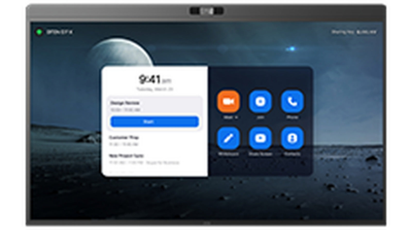 Videoconferencia DTEN D7X 55" All-in-One Windows Version - vista 2