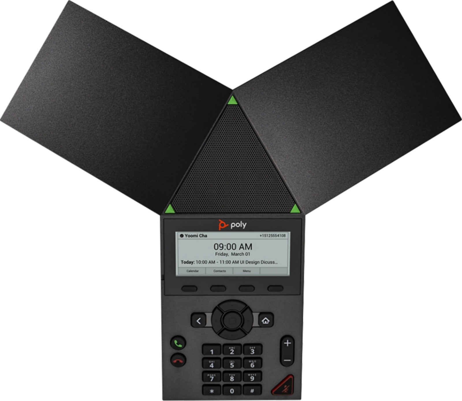 Videoconferencia HP Poly Trio 8300 PoE-E IP Conference Phone - vista 2