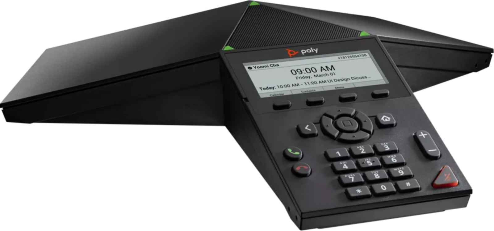 Videoconferencia HP Poly Trio 8300 PoE-E IP Conference Phone - vista 3