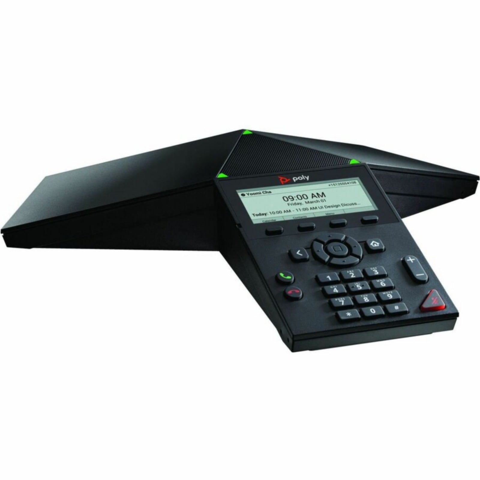 Videoconferencia HP Poly Trio 8300 PoE-E IP Conference Phone - vista 6