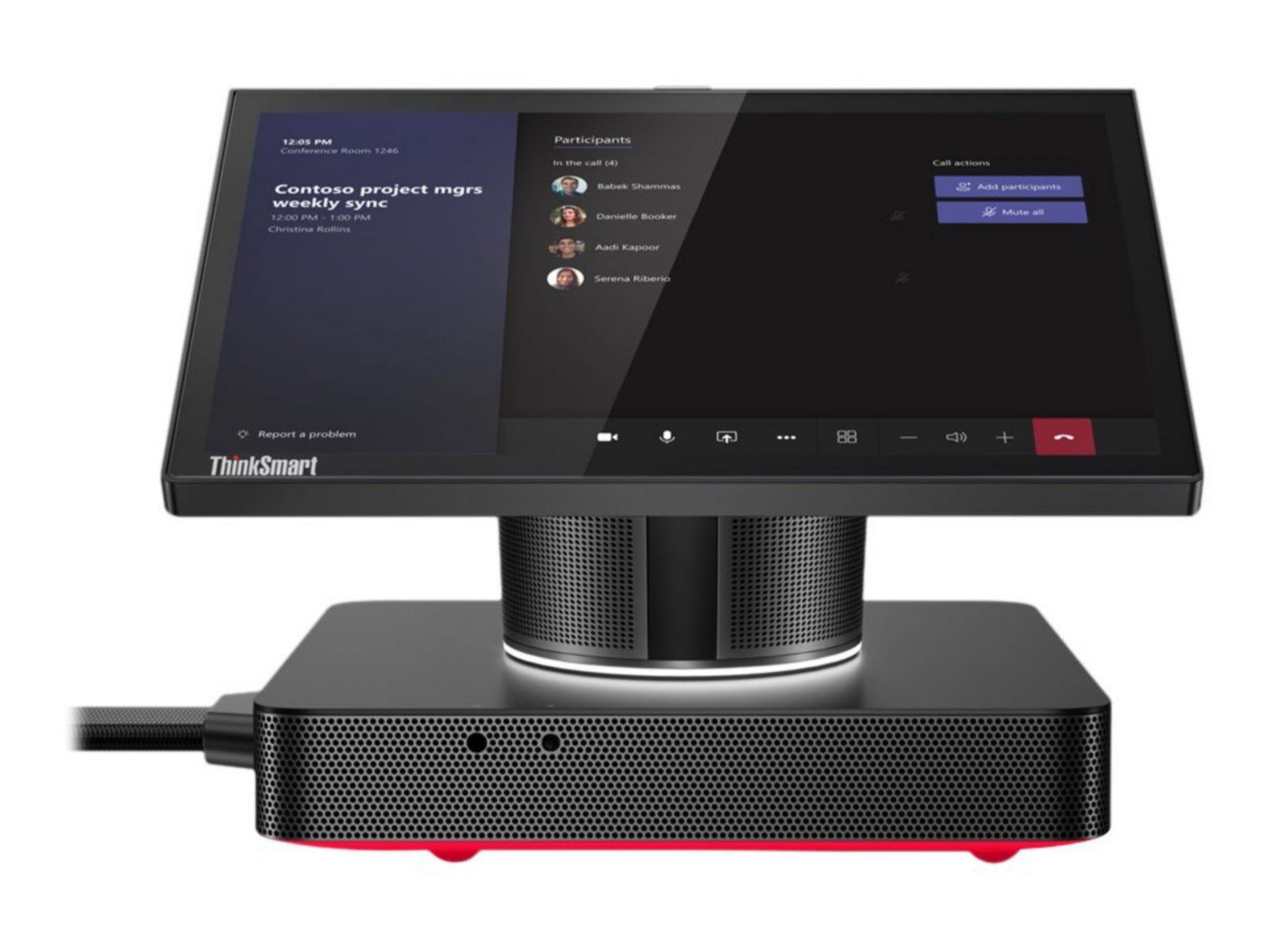 Videoconferencia Lenovo ThinkSmart Hub - vista 1