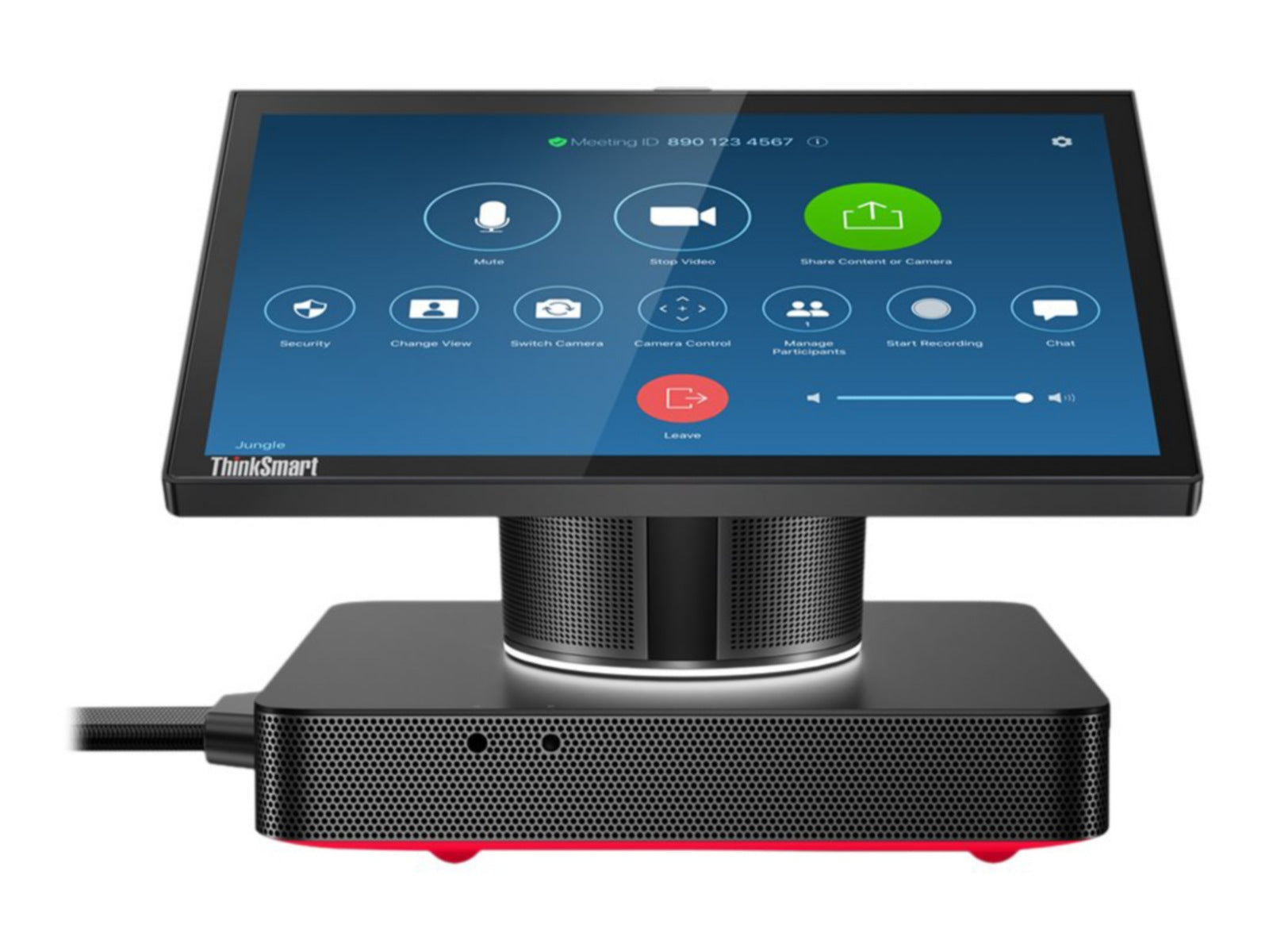 Videoconferencia Lenovo ThinkSmart Hub - vista 2