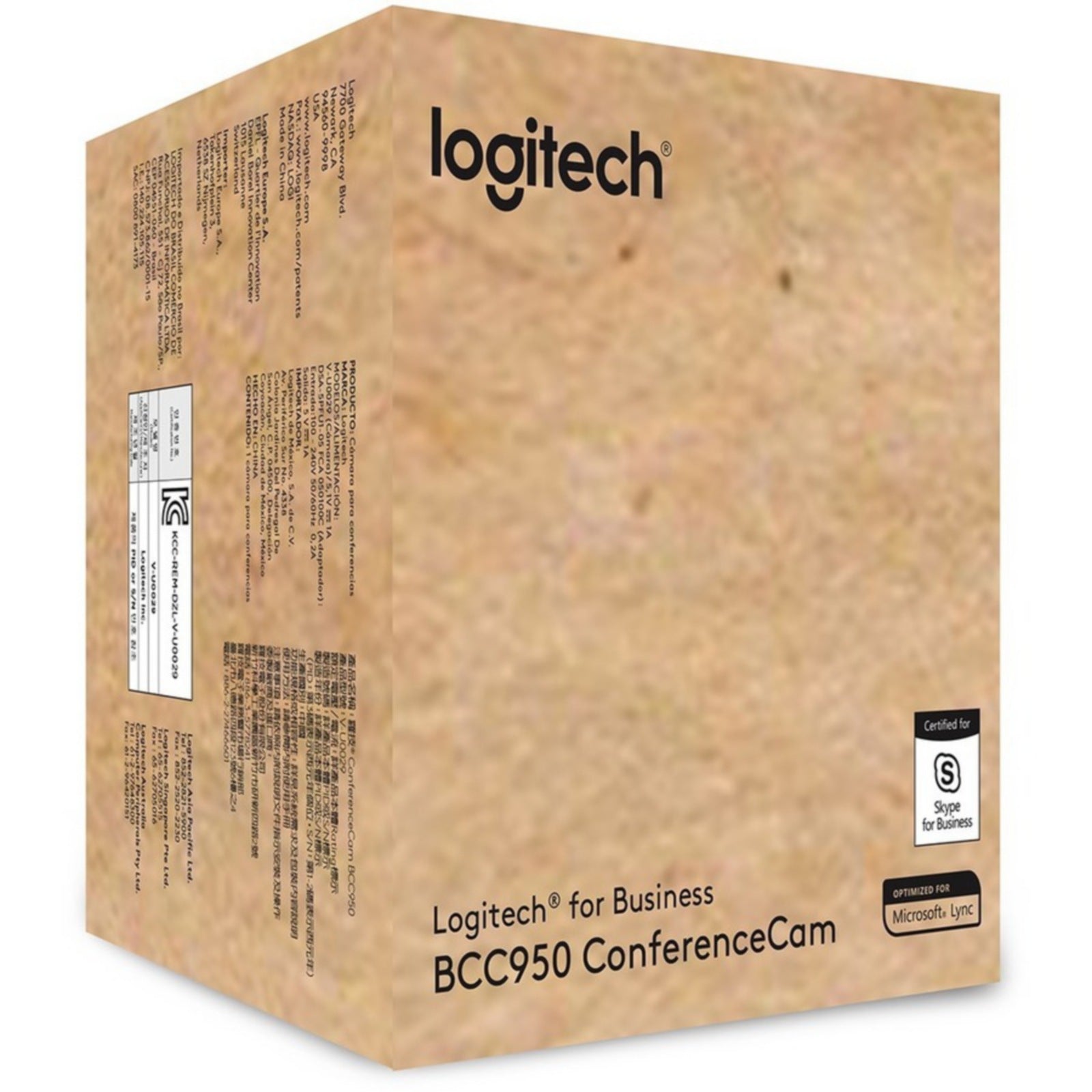 Videoconferencia Logitech BCC950 All-In-One Webcam and Speakerphone - vista 3