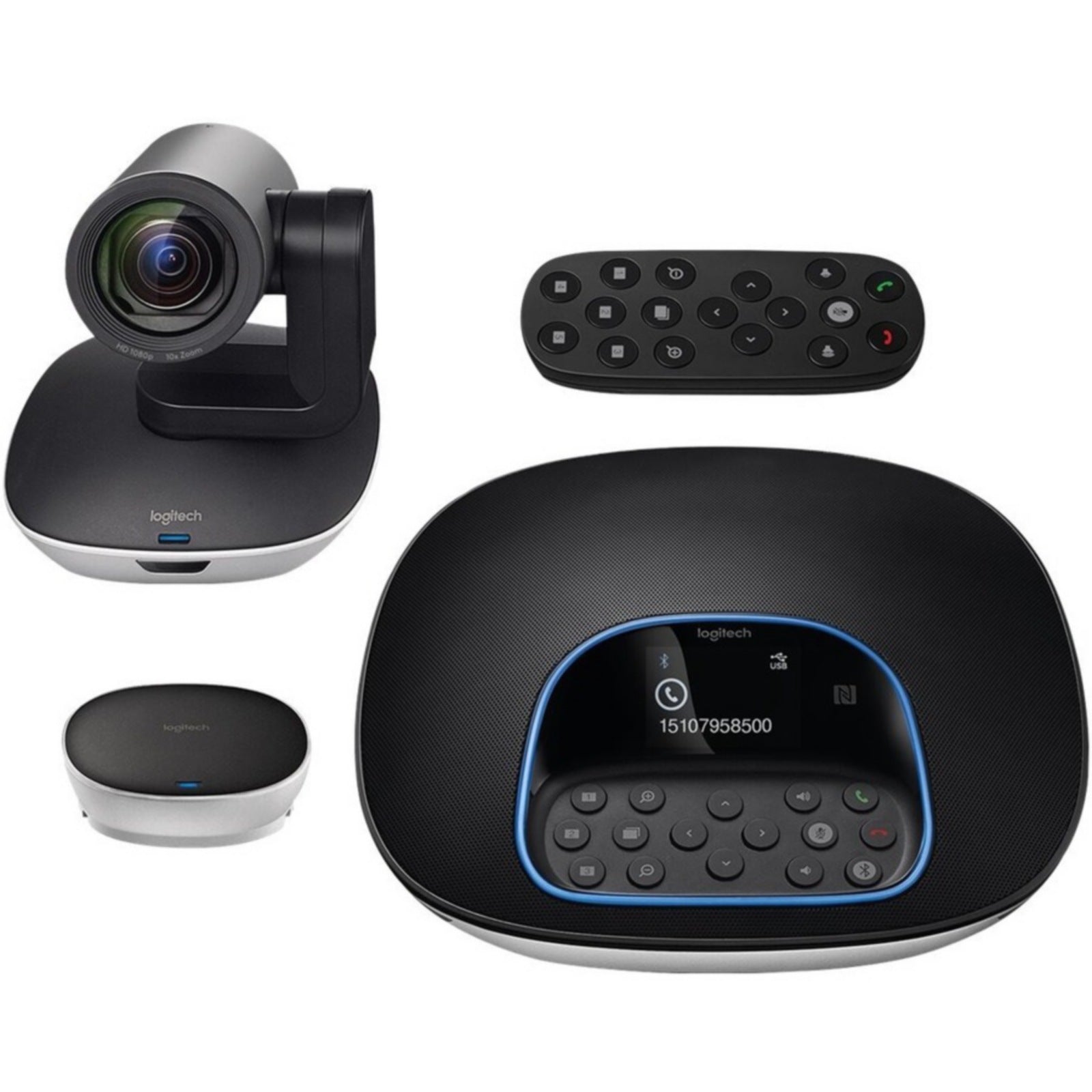 Videoconferencia Logitech GROUP - vista 1