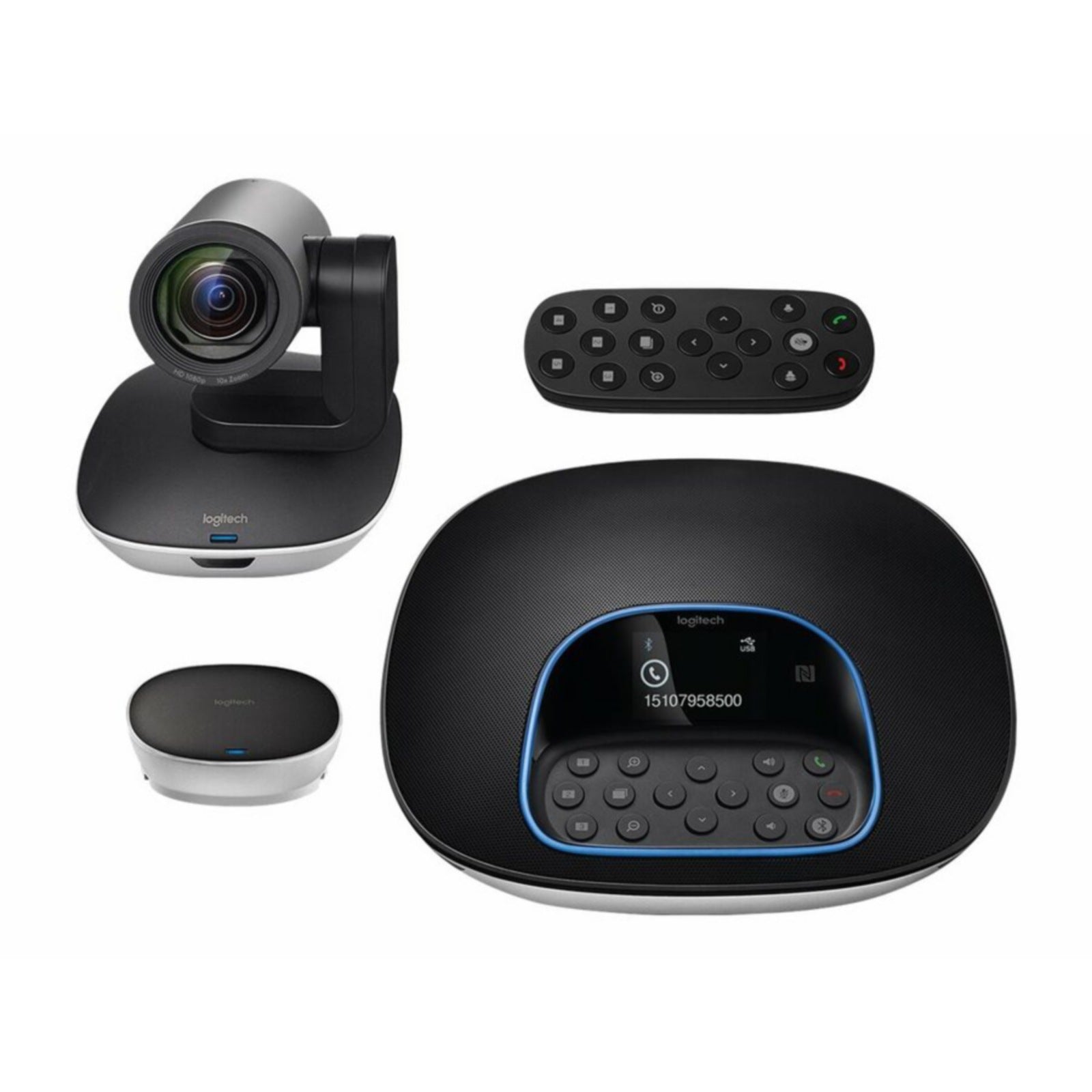 Videoconferencia Logitech GROUP - vista 2