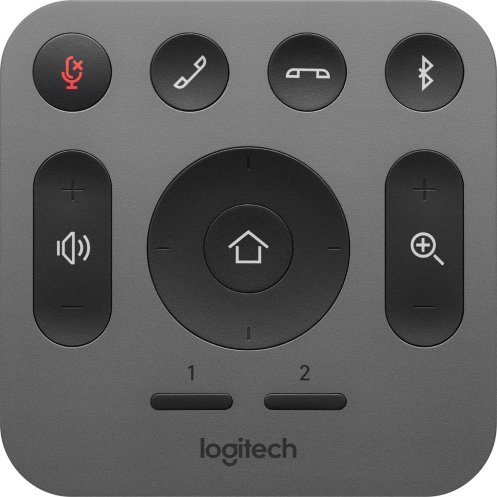 Videoconferencia Logitech MeetUp Remote Control - vista 1