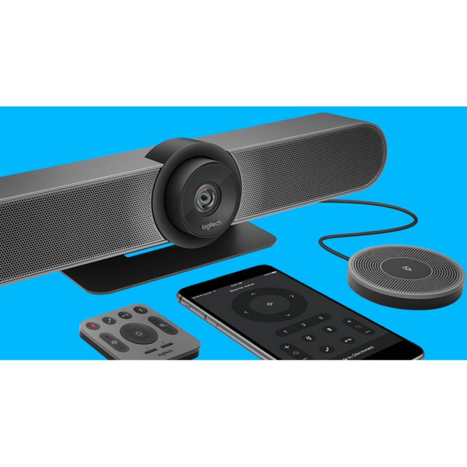 Videoconferencia Logitech MeetUp Remote Control - vista 4