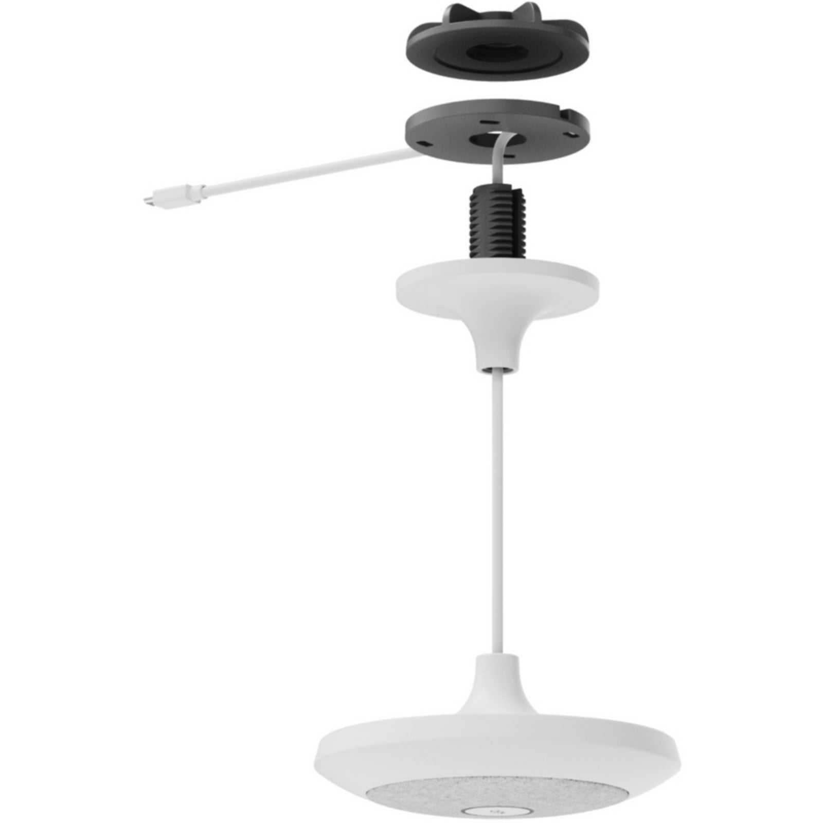 Videoconferencia Logitech Mic Pod Pendant Mount for Rally Mic Pod Microphones - vista 5