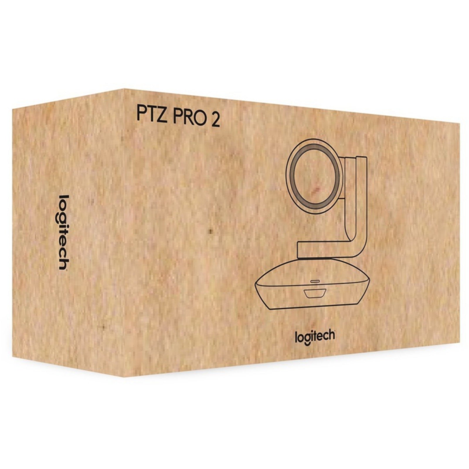 Videoconferencia Logitech PTZ Pro 2 USB HD 1080P Video Camera for Conference Rooms - vista 3