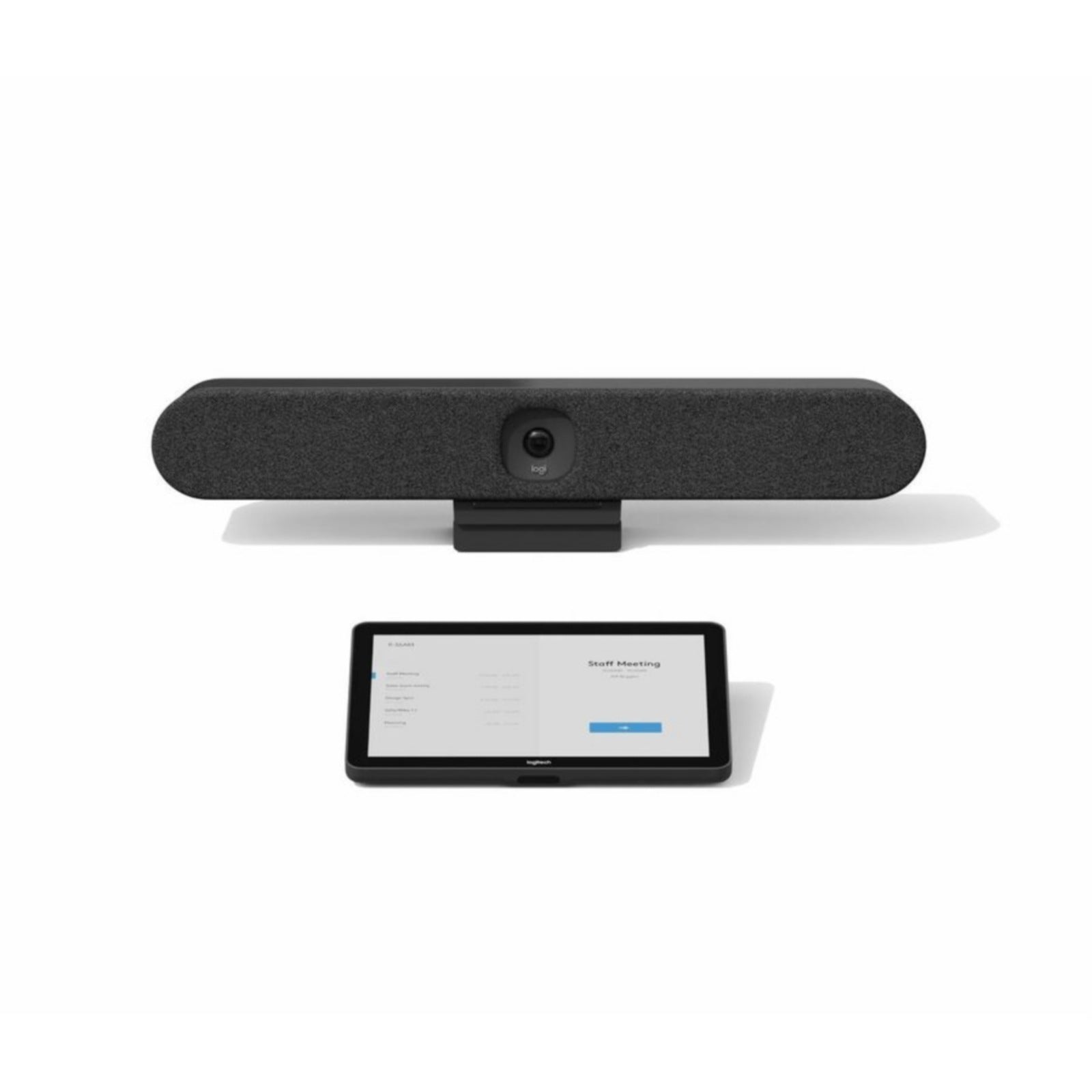 Videoconferencia Logitech Rally Bar Huddle + TAP IP for Huddle and Small Rooms - vista 2