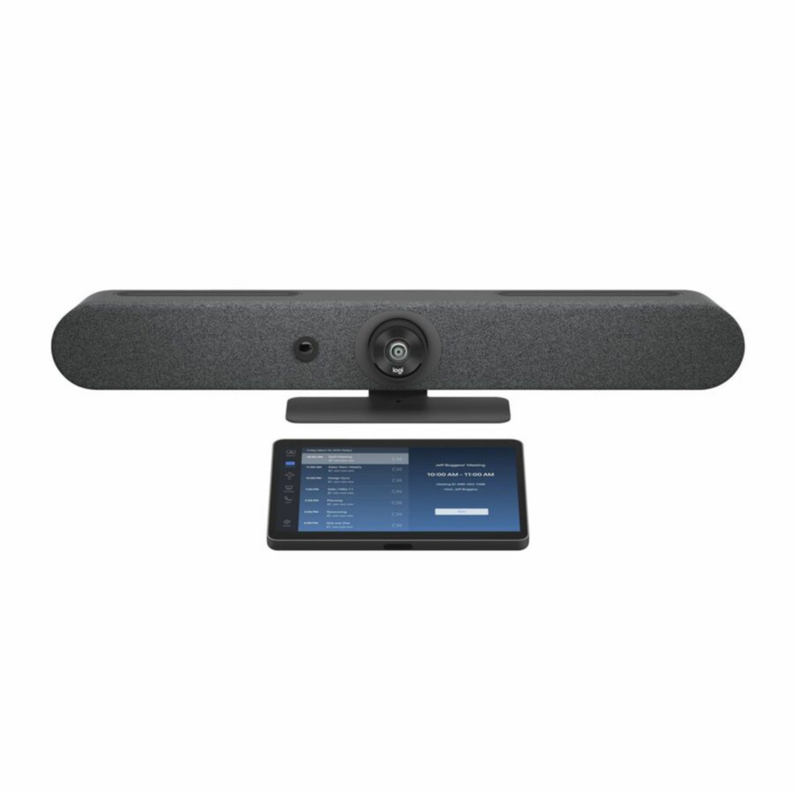Videoconferencia Logitech Rally Bar Mini + Tap with Cat5e - vista 2