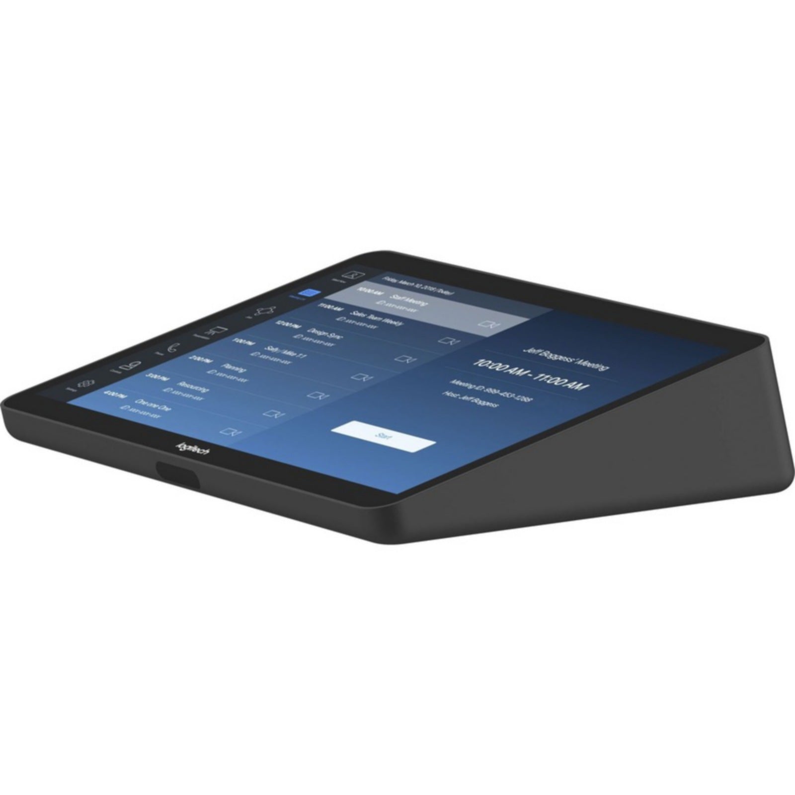 Videoconferencia Logitech Rally Bar Mini + Tap with Cat5e - vista 7
