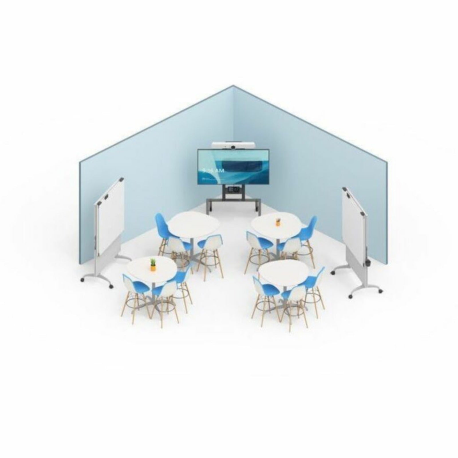 Videoconferencia Logitech Rally Bar + Tap - vista 5