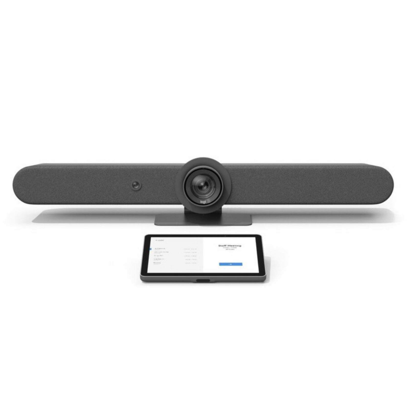 Videoconferencia Logitech Rally Bar + Tap IP for Medium and Large Rooms - vista 2