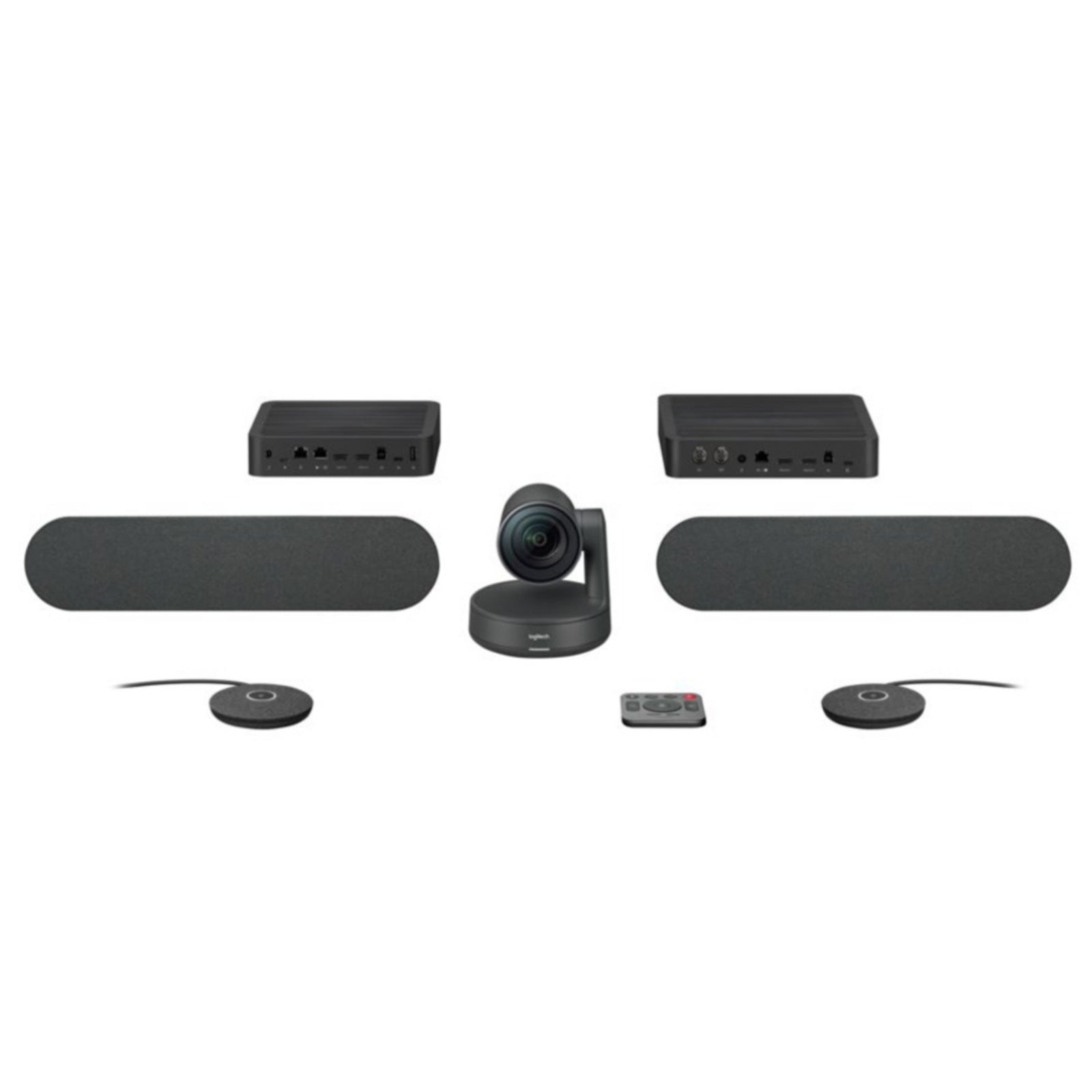 Videoconferencia Logitech Rally Plus - vista 2