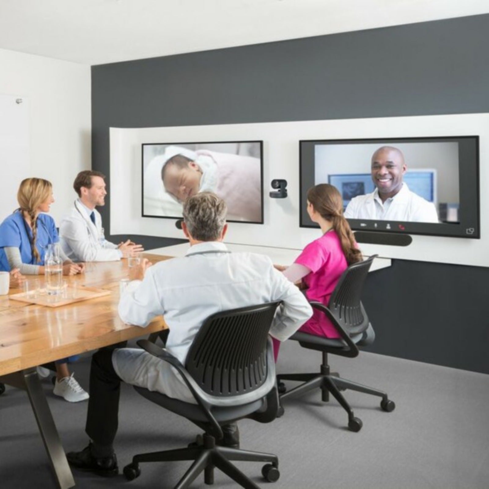 Videoconferencia Logitech Rally Plus - vista 3