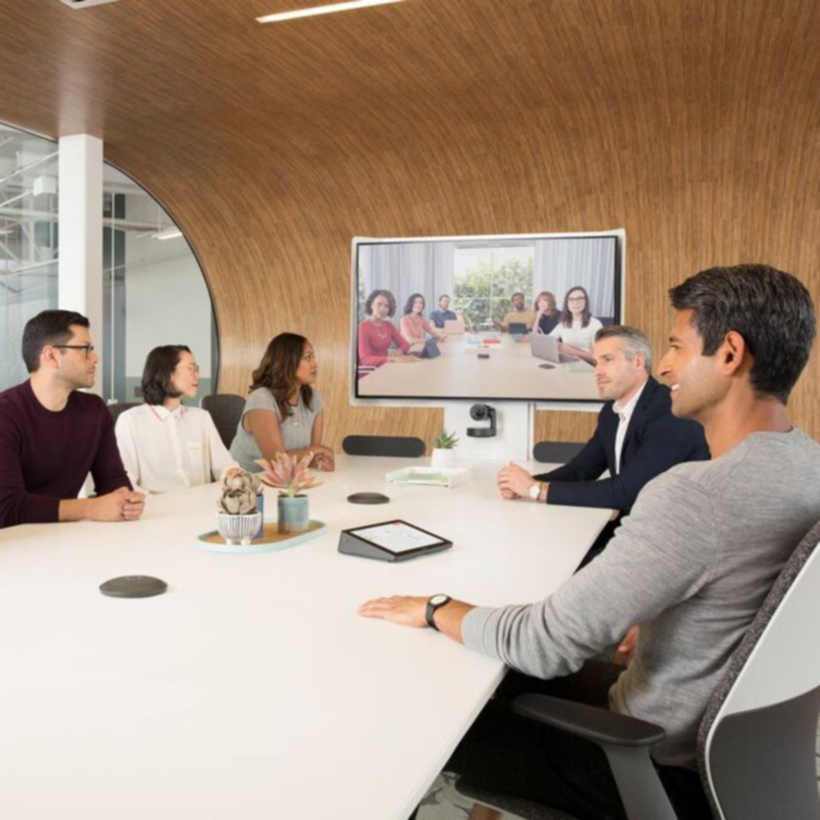 Videoconferencia Logitech Rally Plus - vista 4