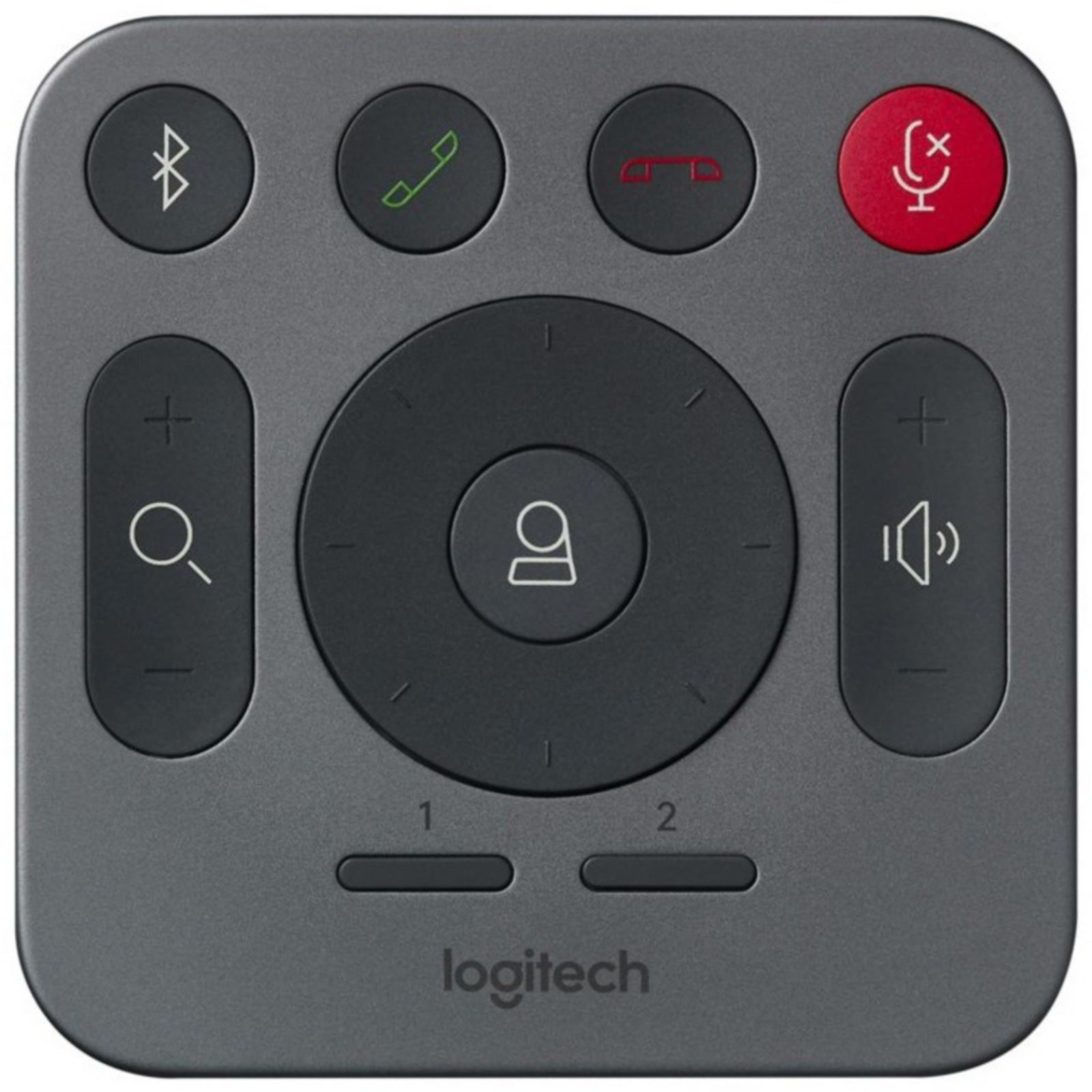 Videoconferencia Logitech Rally Plus 4K Ultra-HD Modular Video Conferencing System, PTZ Camera, USB, For Large - vista 3