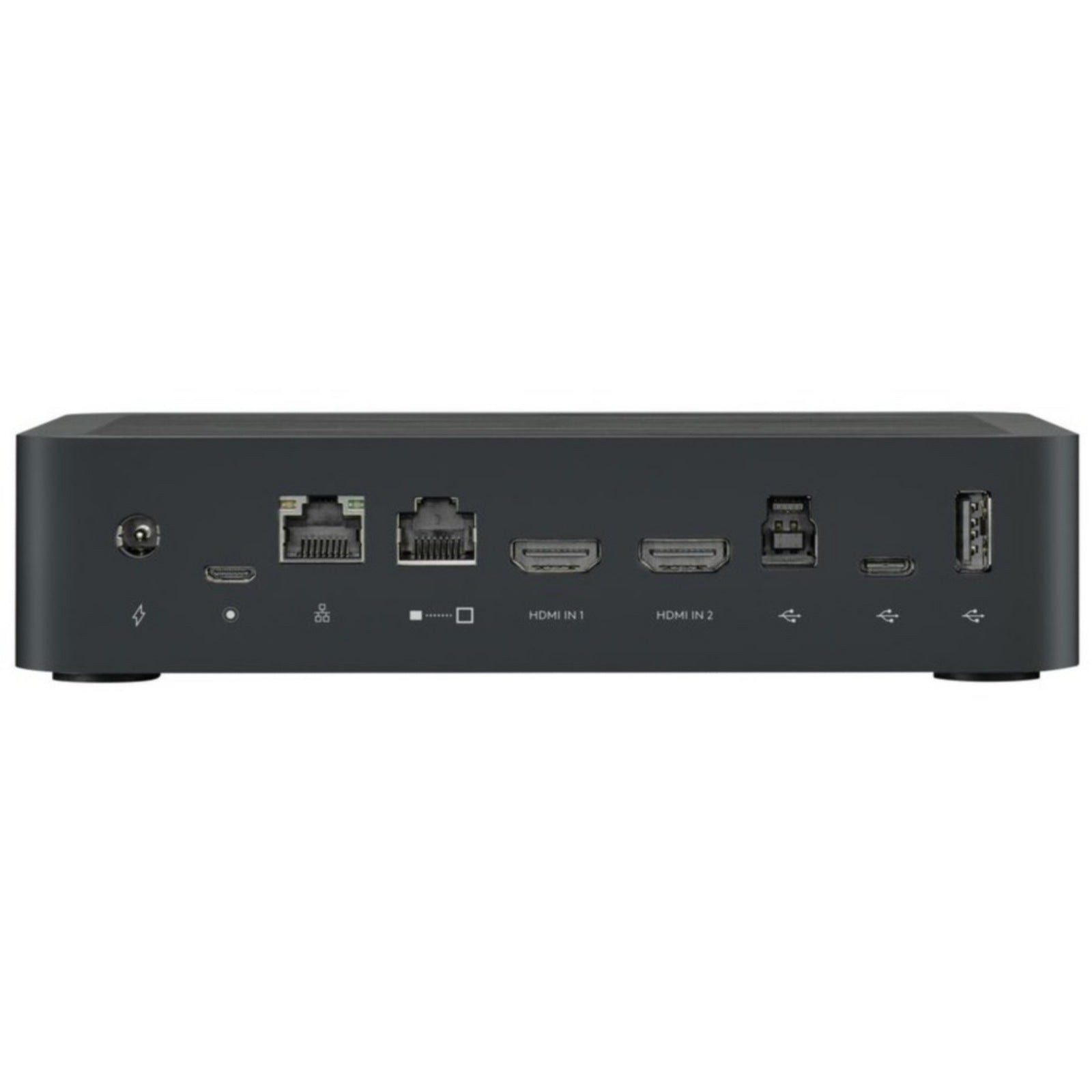 Videoconferencia Logitech Rally Plus 4K Ultra-HD Modular Video Conferencing System, PTZ Camera, USB, For Large - vista 7