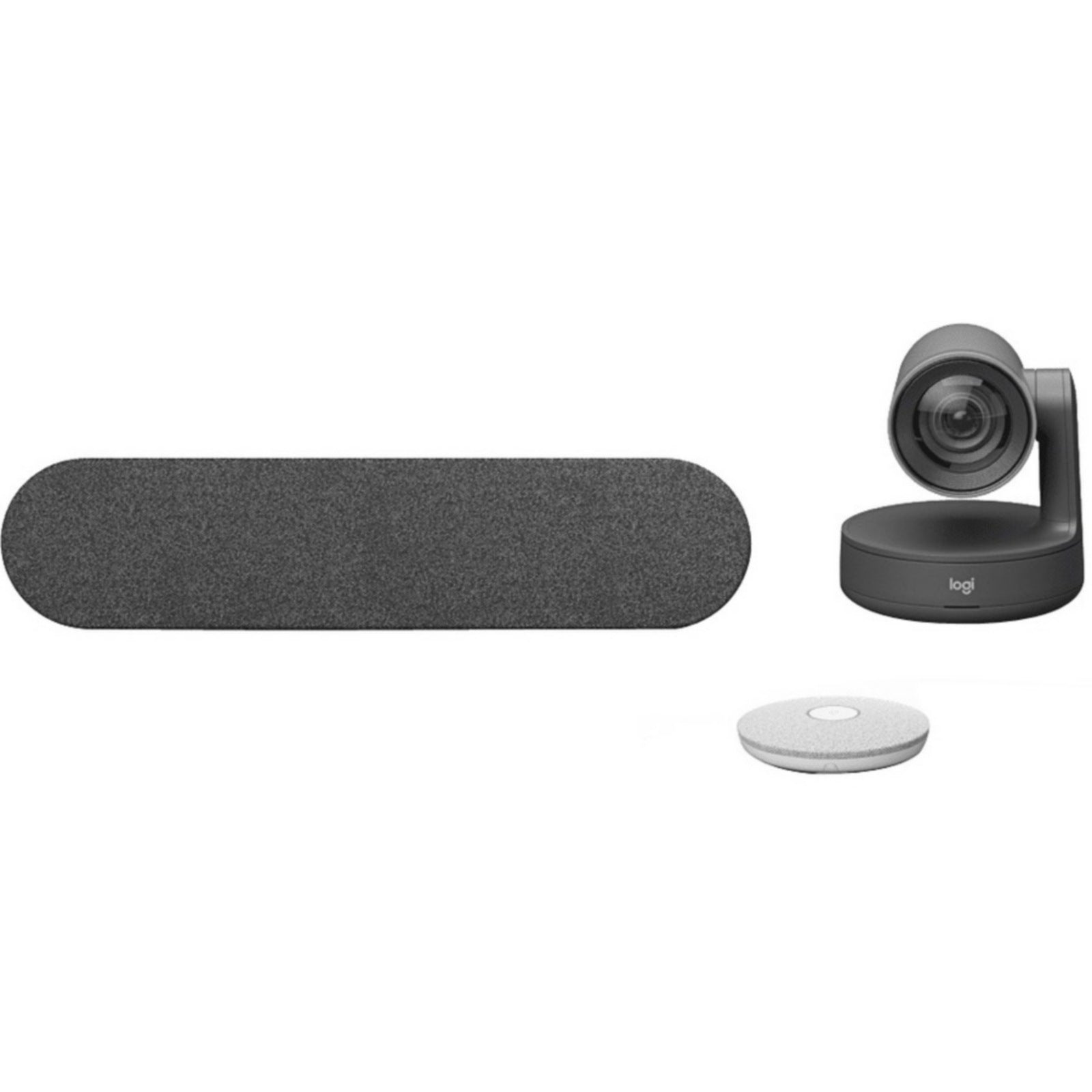 Videoconferencia Logitech Rally with White Mic Pods - vista 1