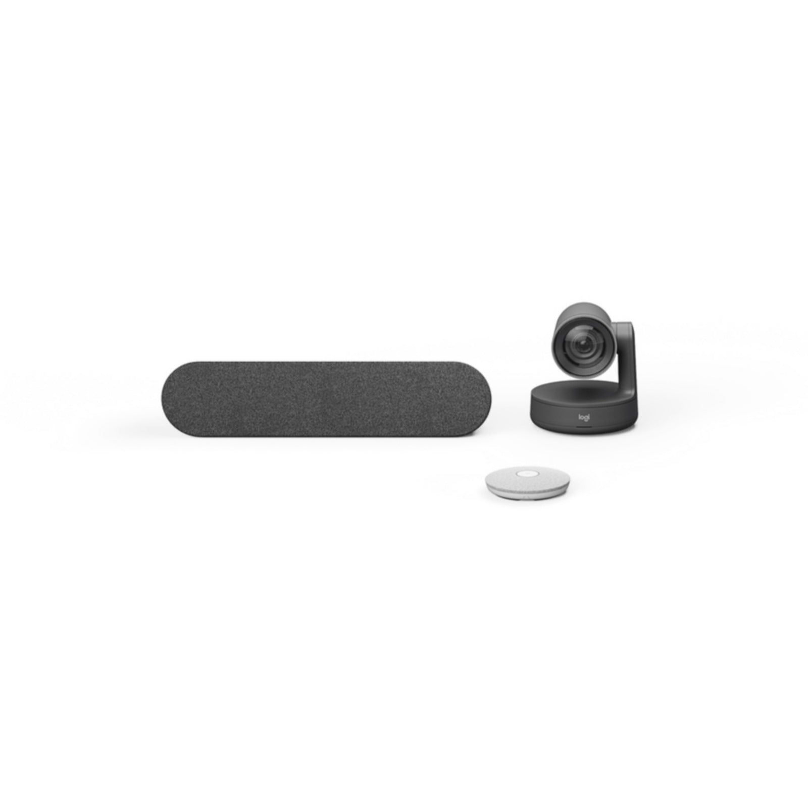 Videoconferencia Logitech Rally with White Mic Pods - vista 2