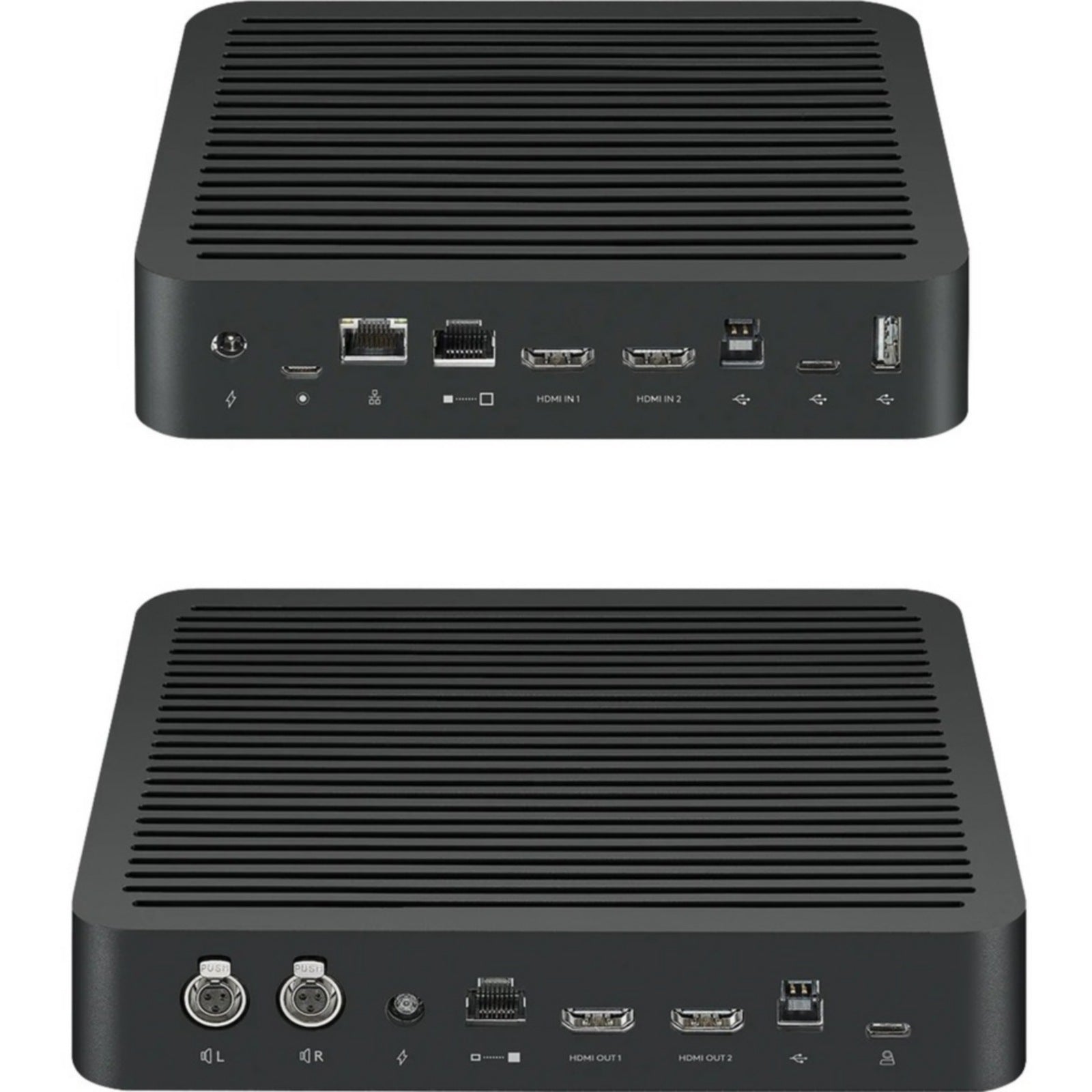 Videoconferencia Logitech Rally with White Mic Pods - vista 6