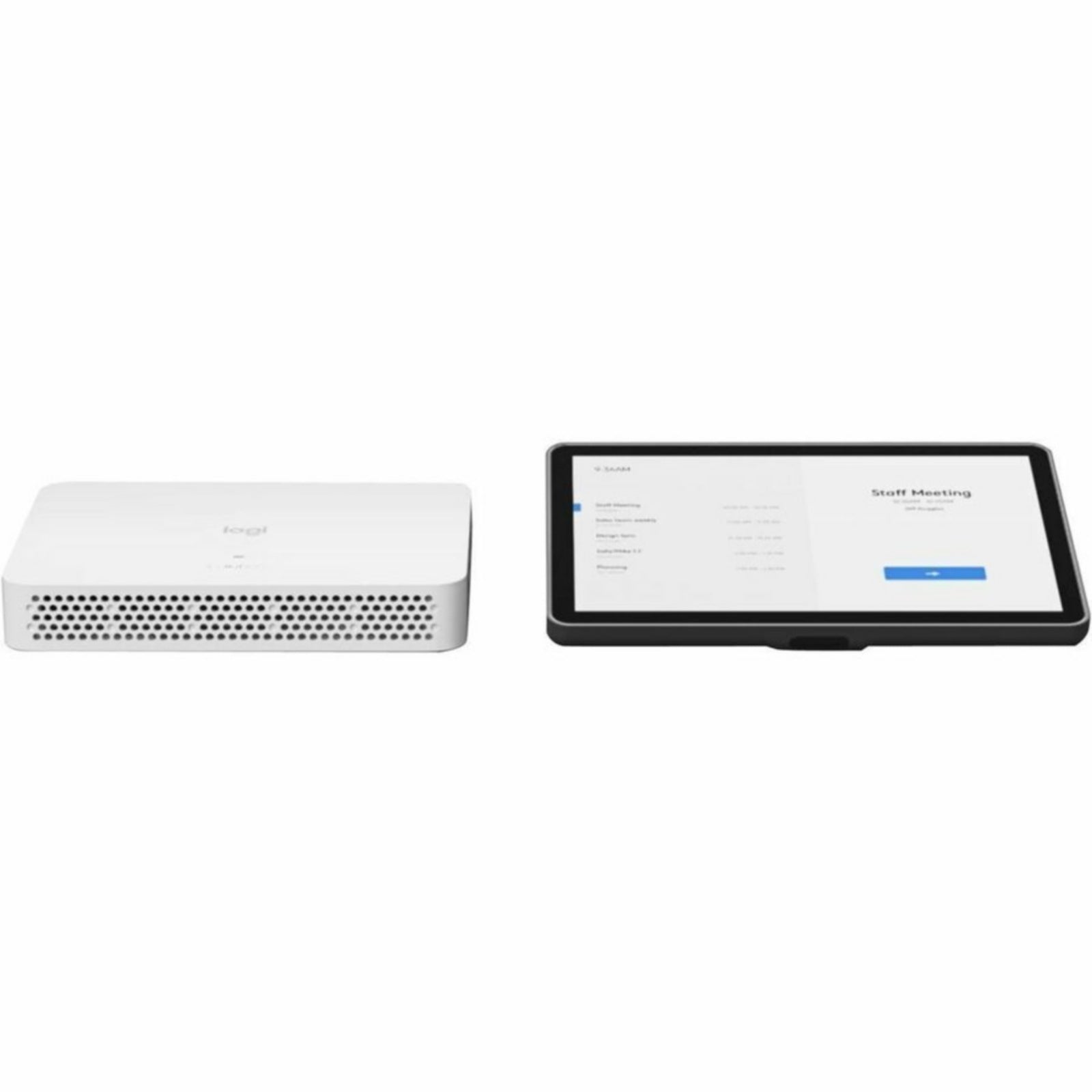 Videoconferencia Logitech RoomMate + Tap IP + Compute Mount - vista 1