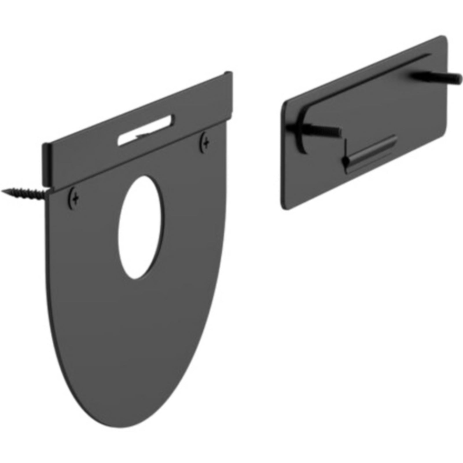 Videoconferencia Logitech Wall Mount for Logitech Tap and Tap IP Meeting Room Touch Controllers - vista 3