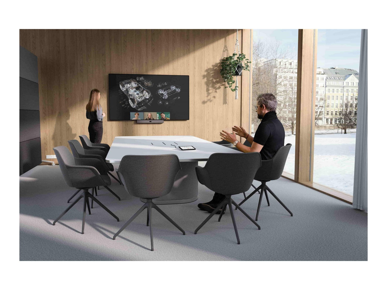 Videoconferencia Neat Bar Generation 2 - vista 3