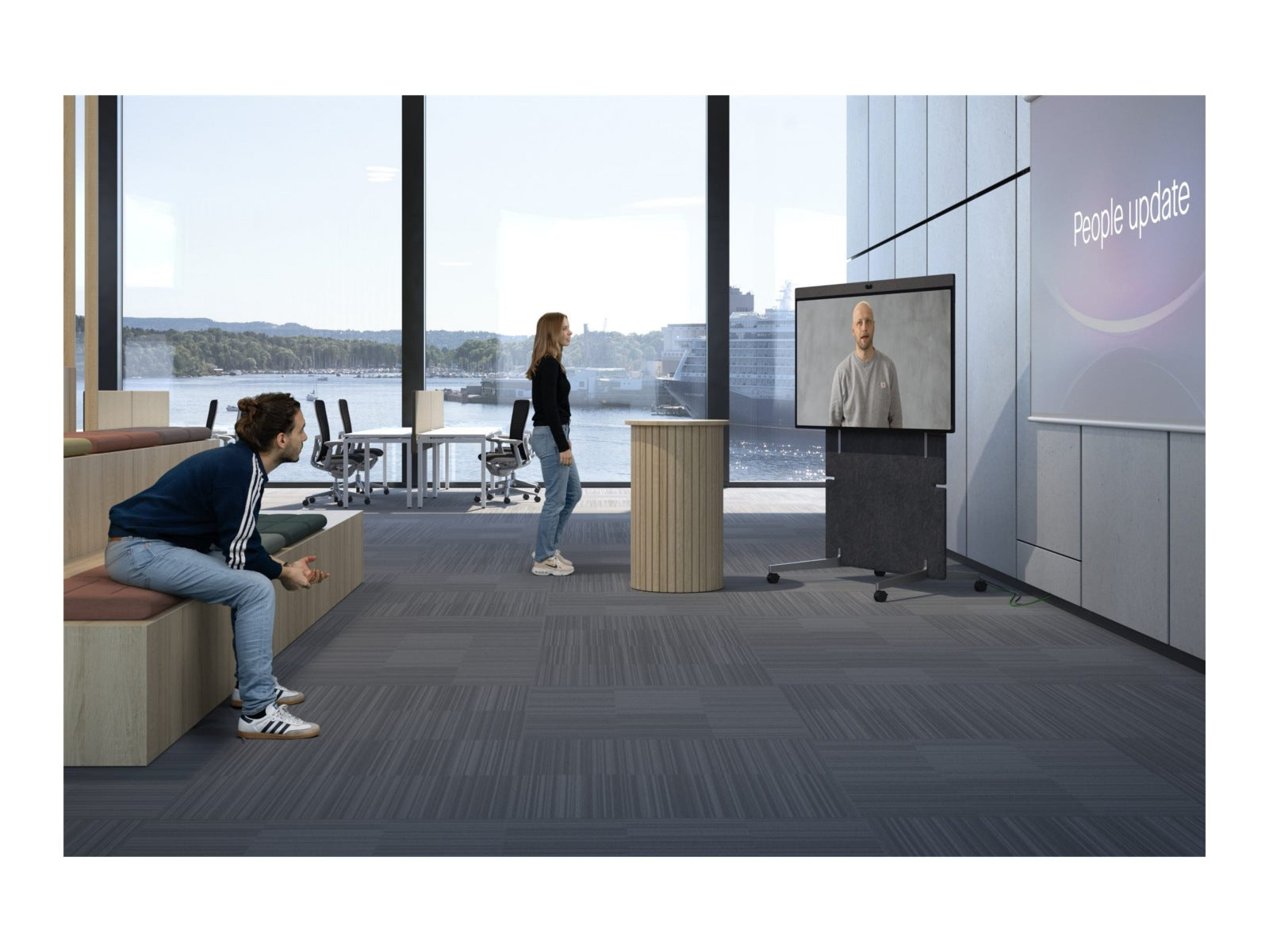 Videoconferencia Neat Board Pro - vista 4
