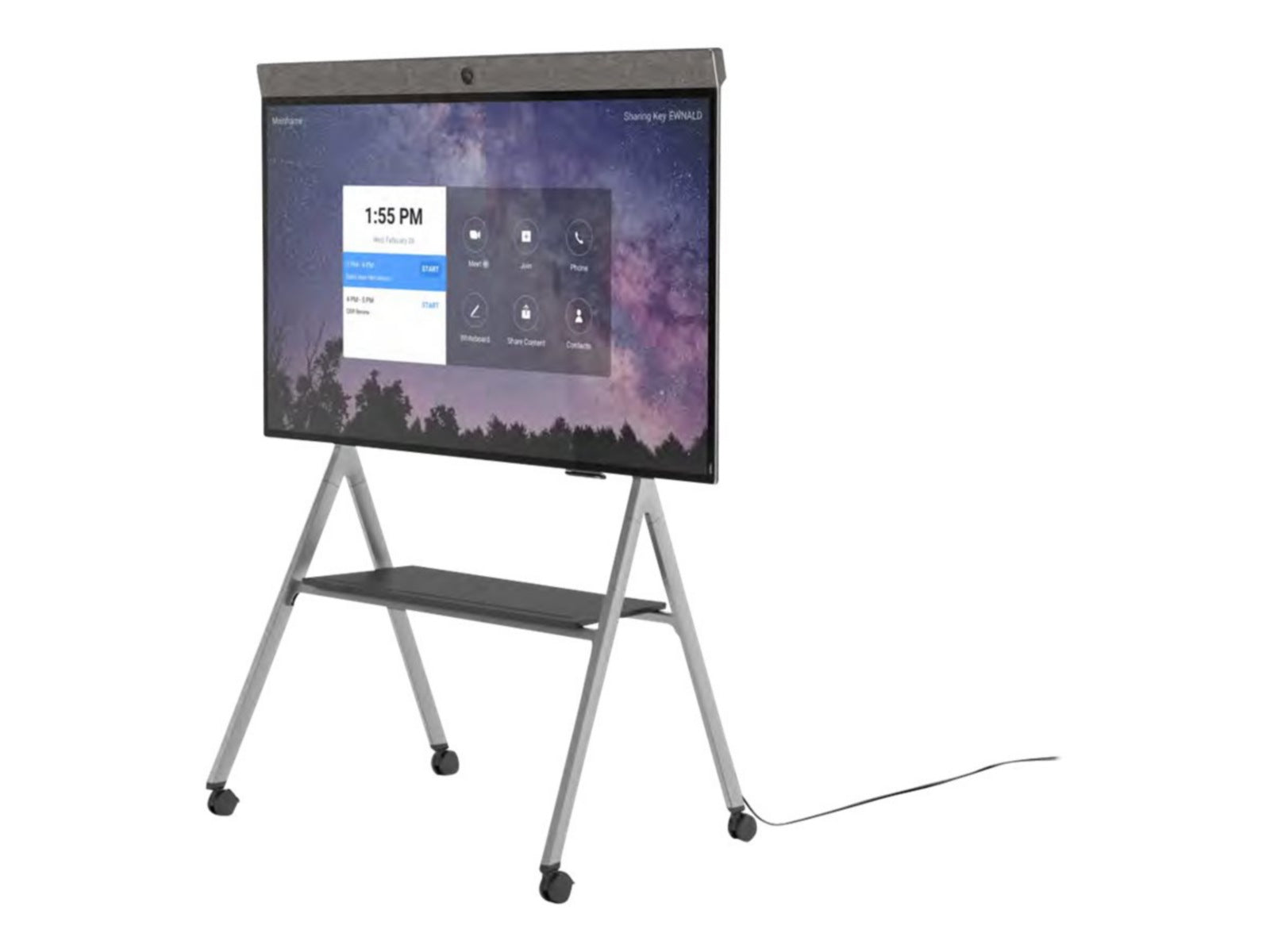 Videoconferencia Neat cart - vista 1